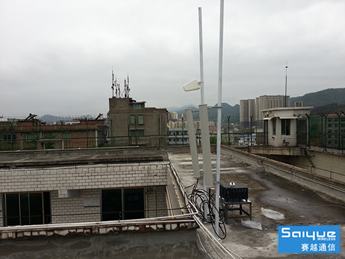  木垒某看守所大功率手机信号屏蔽器（白噪声）案例