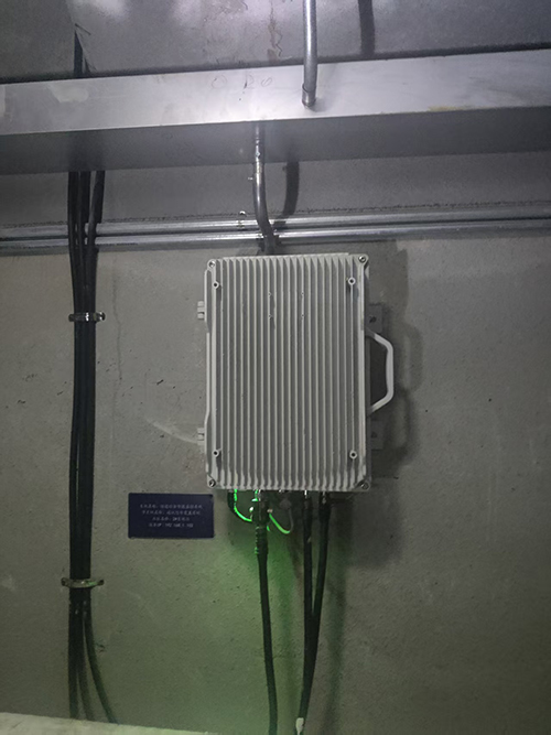  木垒电力管廊覆盖漏缆方式案例