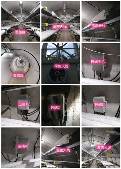  木垒电力管廊覆盖天线方案案例