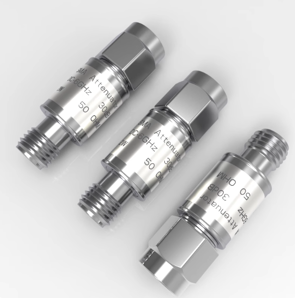  木垒小功率SMA固定衰减器0-3G/0-6G射频专用